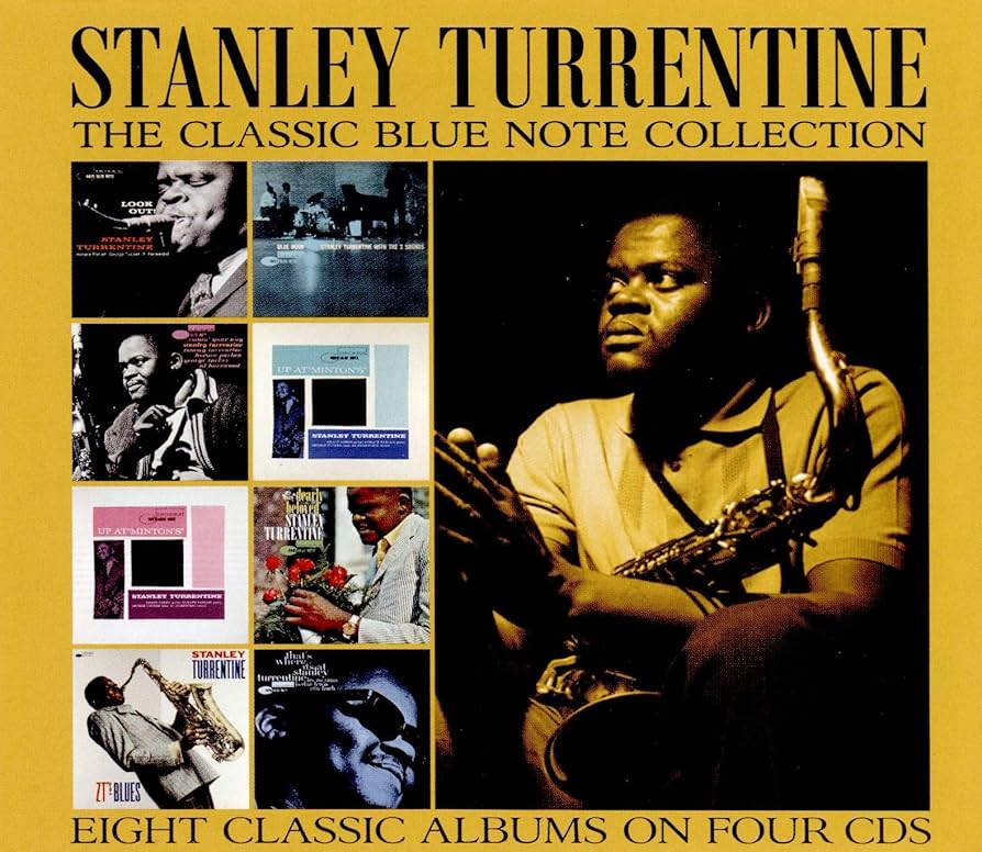 Stanley Turrentine blue note レコード　4枚セット Amazon.co.jp: Stanley Turrentine The Classic Blue Note